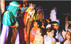 Plaza Oubi�as : 36� festival de reyes en la plaza Arturo Ibarra